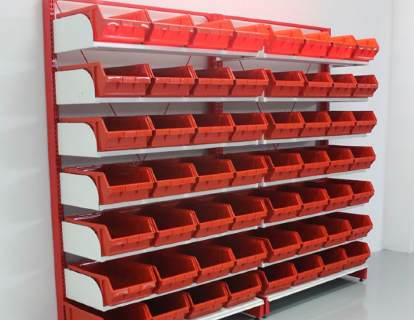 Box Shelf Storage Rack
