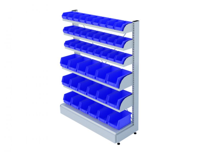 Box Shelf Storage Rack