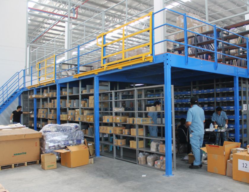 Mezzanine Floor (No Office)