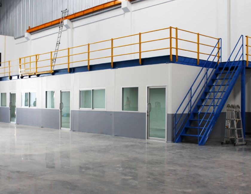 Mezzanine Floor  & Office