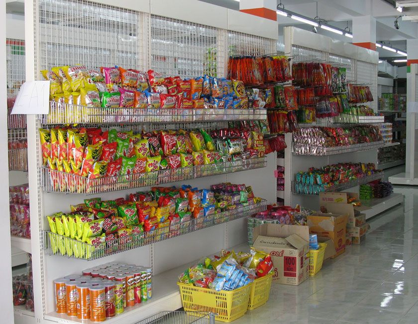 Supermarket Shelf