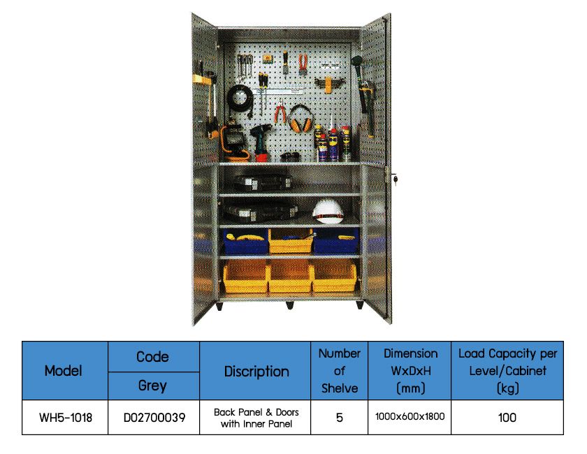 Shelf Storage Cabinet