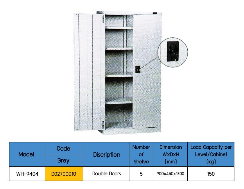 Shelf Storage Cabinet