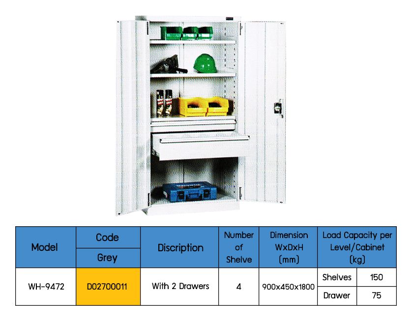 Shelf Storage Cabinet