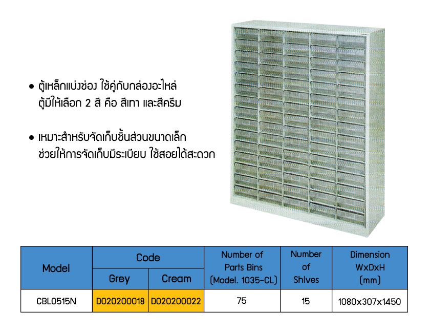 ตู้อะไหล่