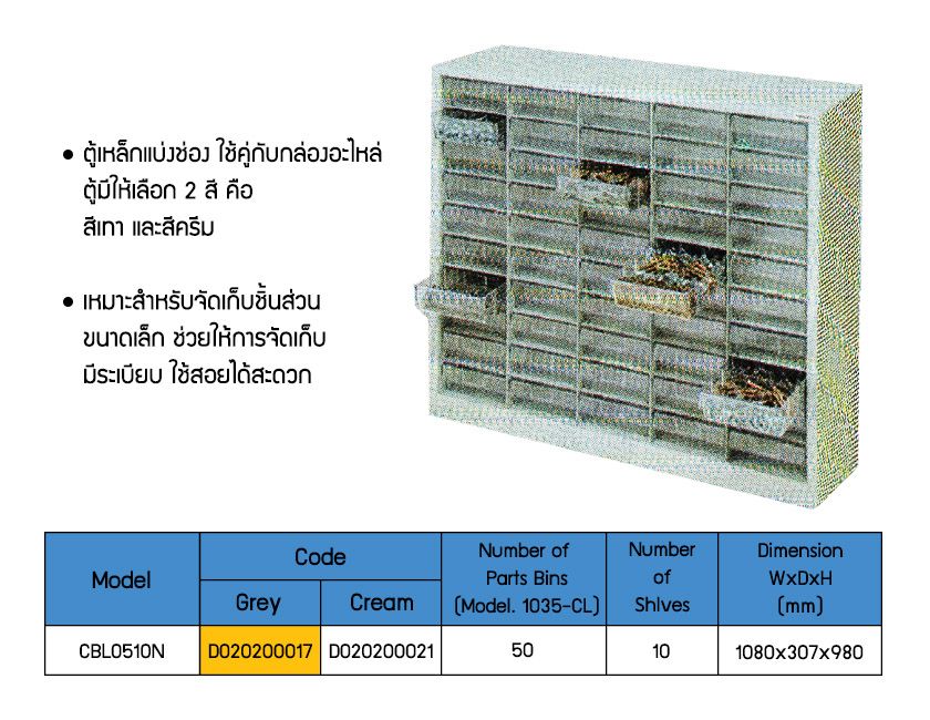 ตู้อะไหล่