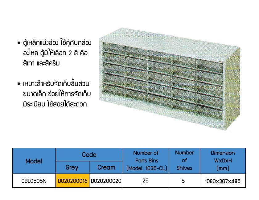 ตู้อะไหล่