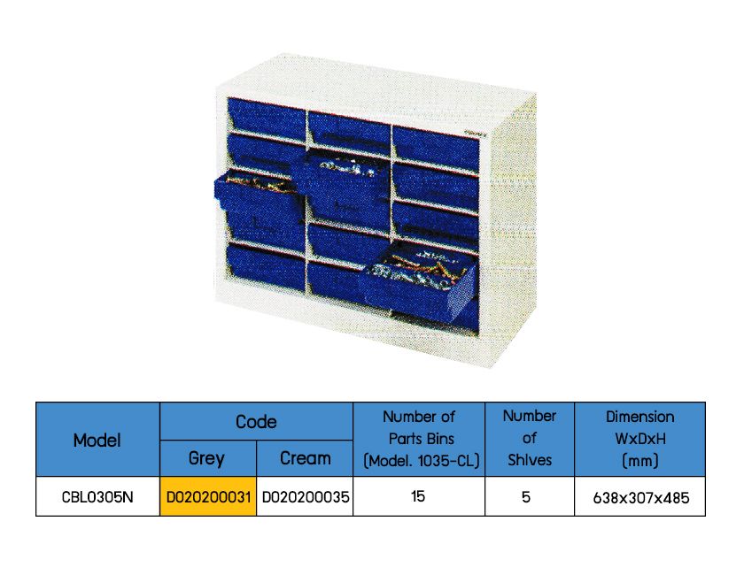 Shelf Storage Cabinet