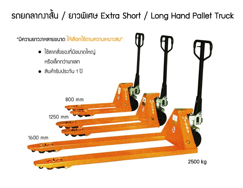 Standard Hand Pallet Truck