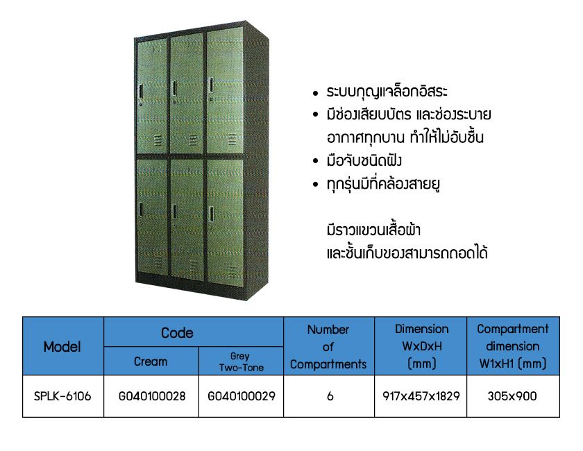 ตู้ล็อกเกอร์