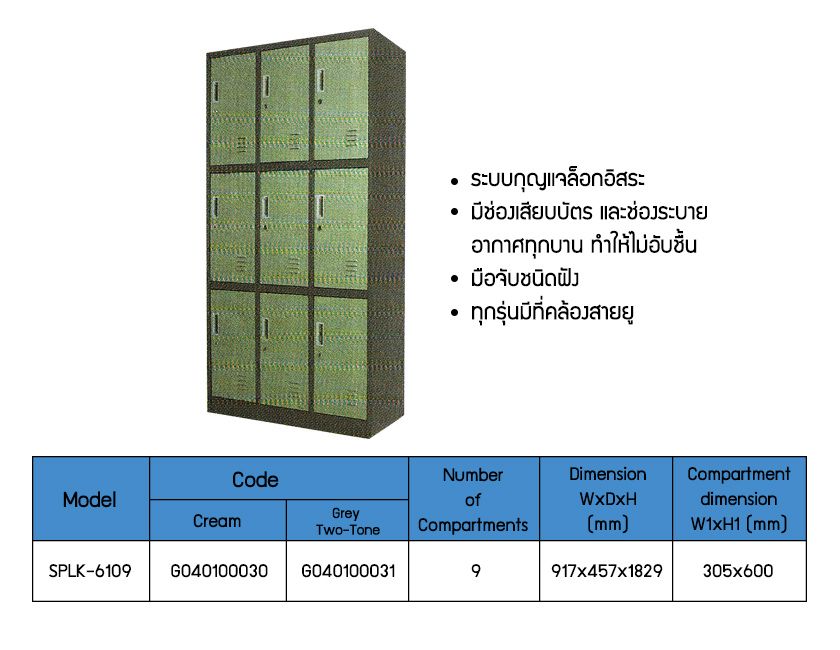 ตู้ล็อกเกอร์