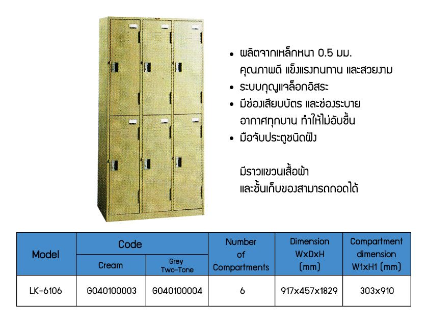 ตู้ล็อกเกอร์