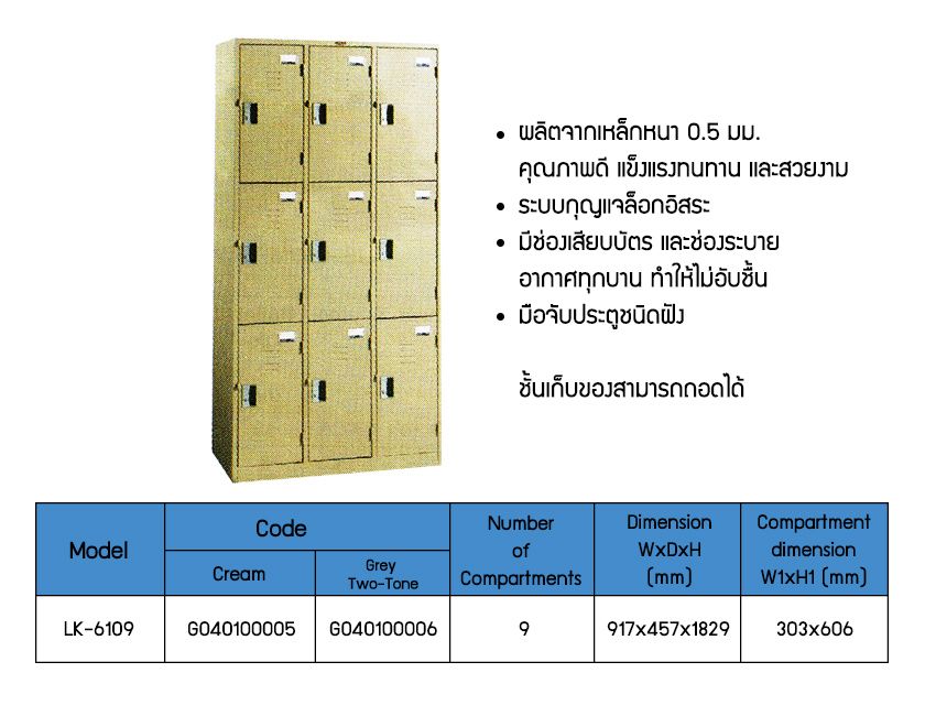 ตู้ล็อกเกอร์