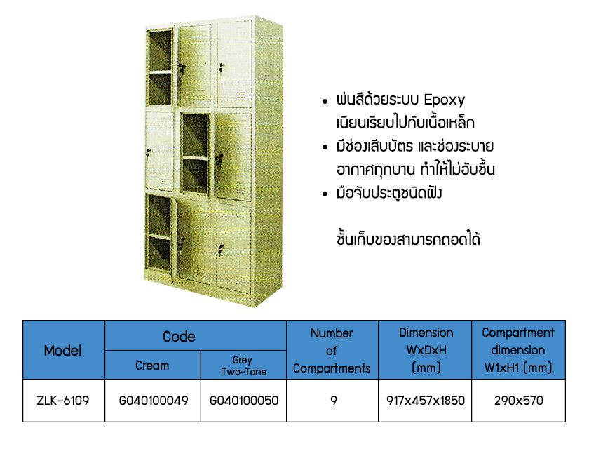 ตู้ล็อกเกอร์