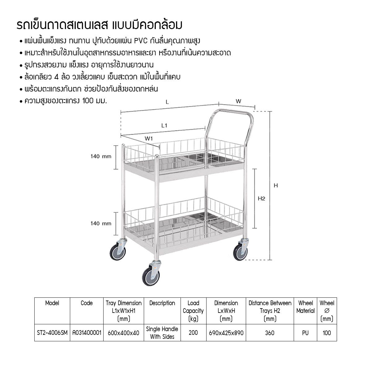 รถเข็น