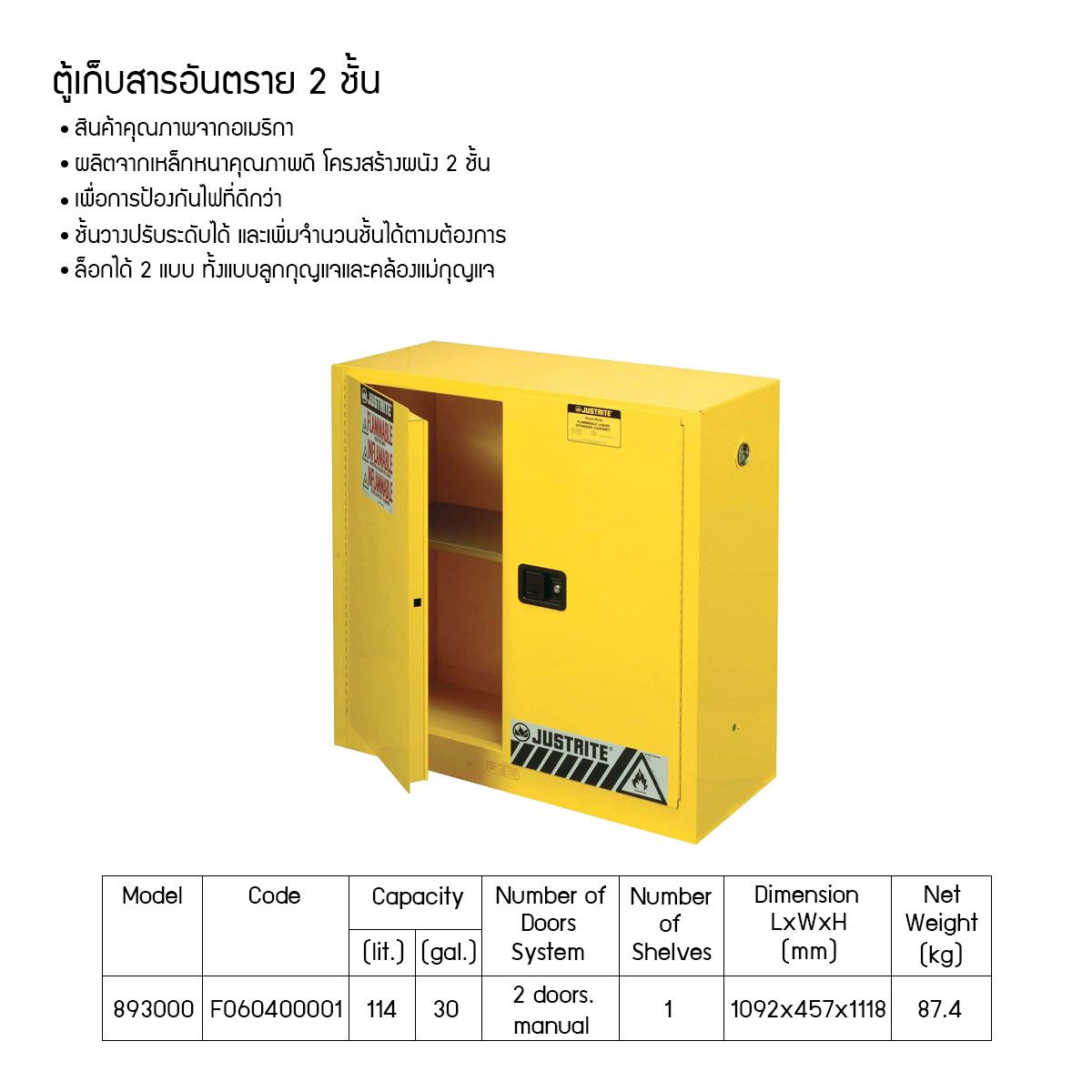 ตู้เก็บสารอันตราย