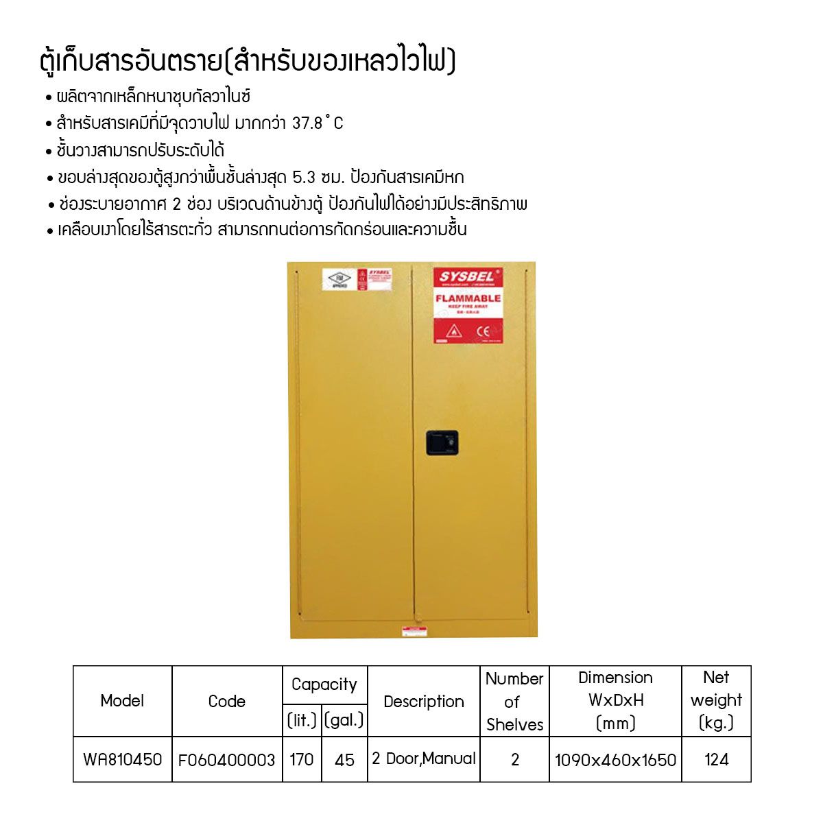 ตู้เก็บสารอันตราย