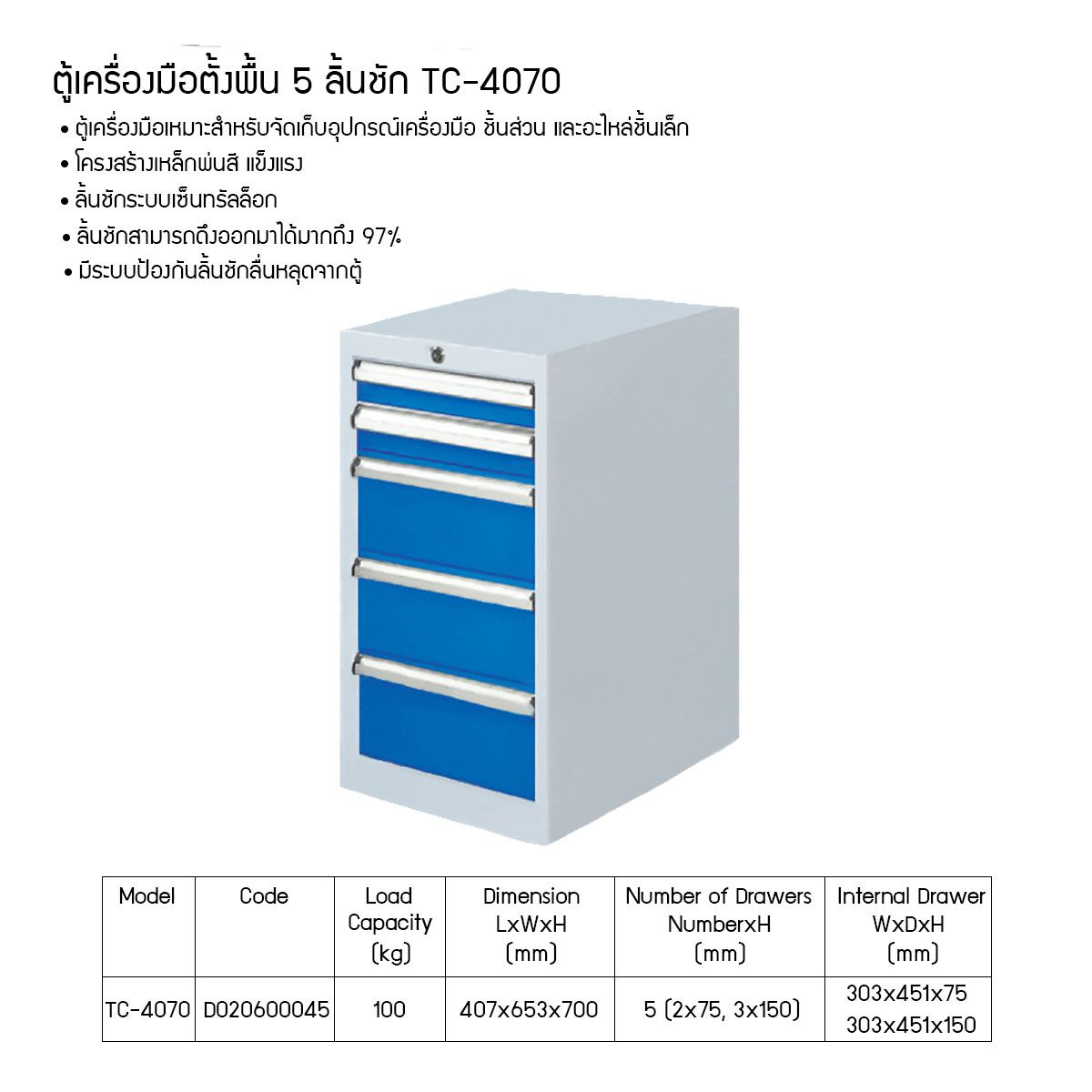 ตู้เครื่องมือตั้งพื้น