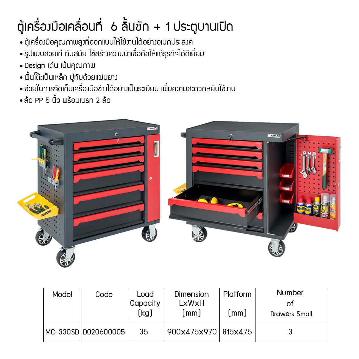  ตู้เครื่องมือเคลื่อนที่