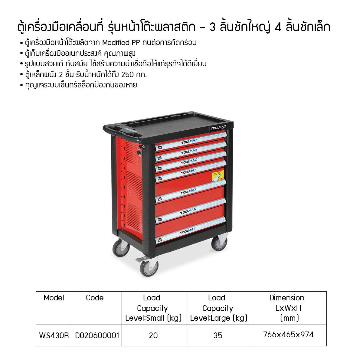 ตู้เครื่องมือเคลื่อนที่