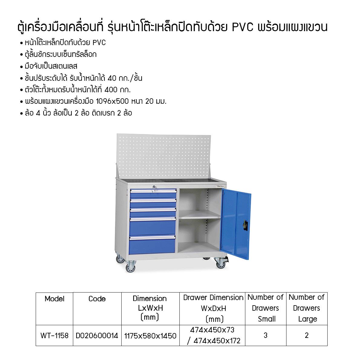 ตู้เครื่องมือเคลื่อนที่