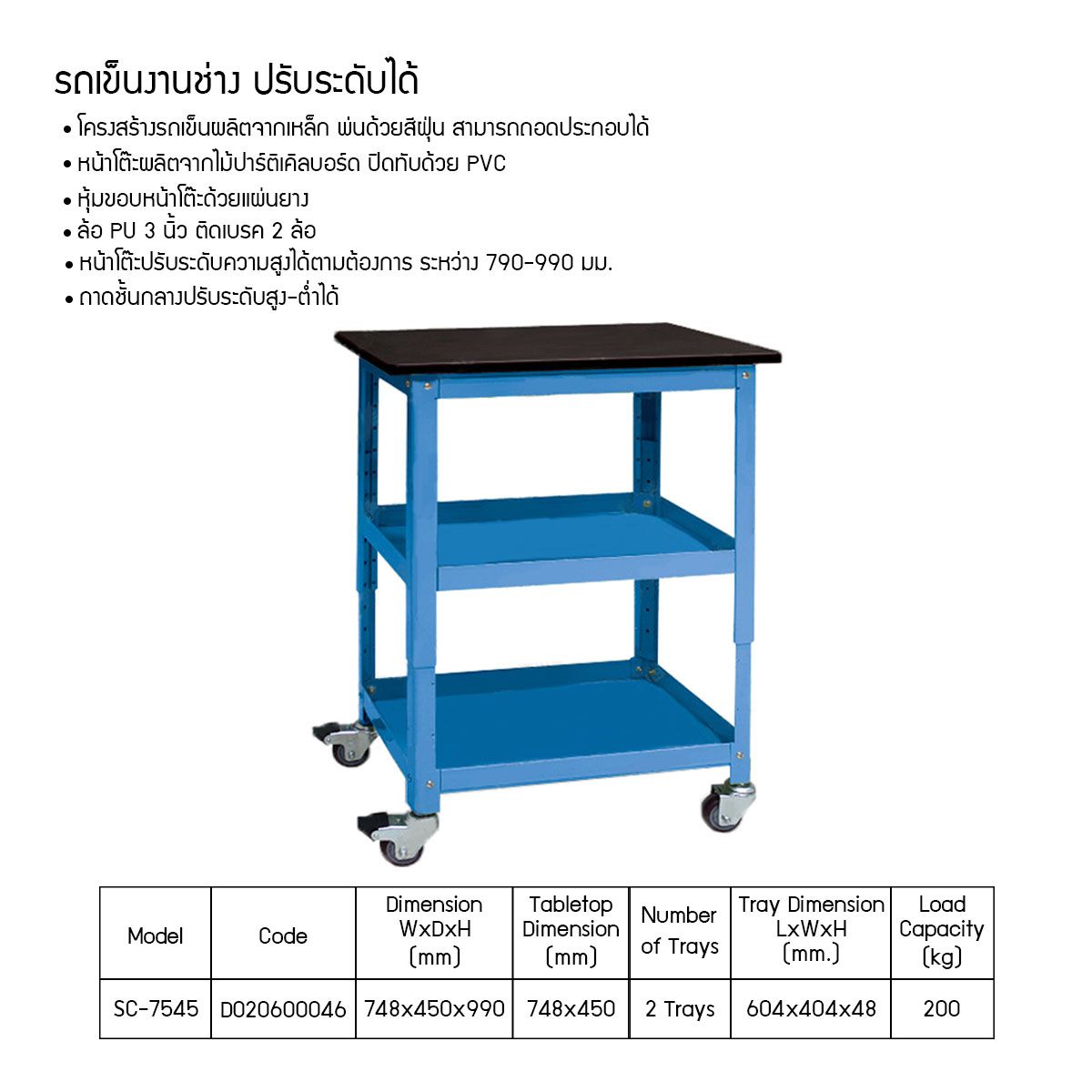 รถเข็นงานช่าง