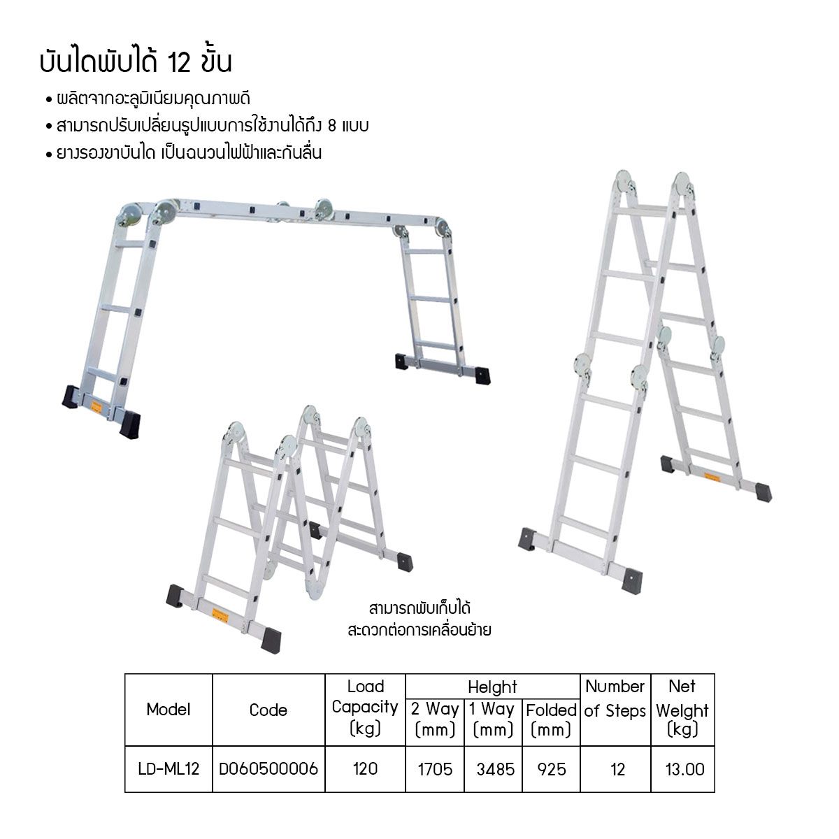 บันไดพับได้