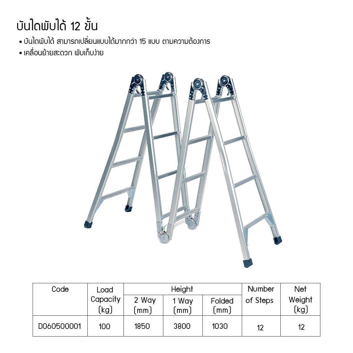 บันไดพับได้